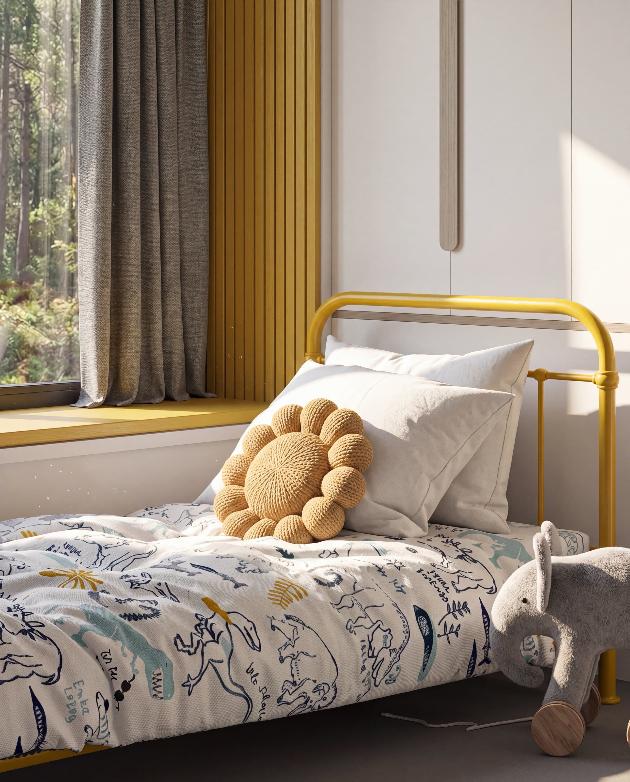 Estilismo Apolo — Estilismo y render de dormitorio para niño. Proyecto propio.. Foto 4 de 4.